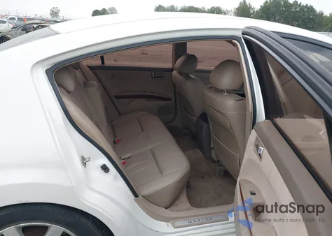 2005 Nissan Maxima 3.5 Sl из США, поврежденный, VIN 1N4BA41E65C867356